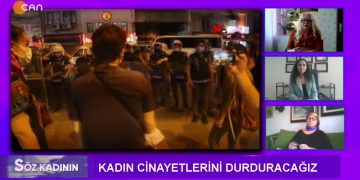 Kadın Cinayetlerini Durduracağız,  Sakine Esen Yılmaz ile Söz Kadının. Konuk: Emel Sungur, Burcu Bağcı Gümüş