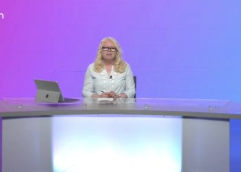 Sakine Esen Yılmaz’ın Sunduğu Söz Kadının Programının Konukları Songül Morsümbül Ve Bedia Akkaya Sizlerle…