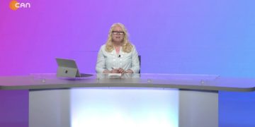 Sakine Esen Yılmaz’ın Sunduğu Söz Kadının Programının Konukları Songül Morsümbül Ve Bedia Akkaya Sizlerle…