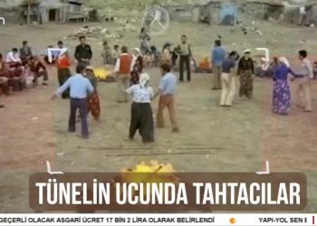 Belemedik Köyündeki Tahtacılar