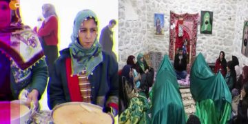 Mekâne Duzgın Bawayî
Ali Şeker’in sunumuyla Teberik programı Can TV’de