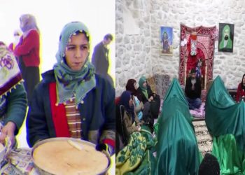 Dewa Mercan ( Yarımkaya ) Ovacık / Dersim
Ali Şeker’in sunumuyla Teberik programı Can TV’de…