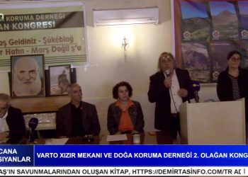 Varto Xızır Mekanı Ve Doğa Koruma Derneği 2. Olağan Kongresi, Cana Yansıyanlar Can Tv’de.