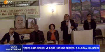 Varto Xızır Mekanı Ve Doğa Koruma Derneği 2. Olağan Kongresi, Cana Yansıyanlar Can Tv’de.