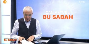Veli Haydar Güleç’in Sunduğu Can Aktüel Bu Sabah Programının Konuğu DEM Parti İstanbul Milletvekili Kezban Konukçu