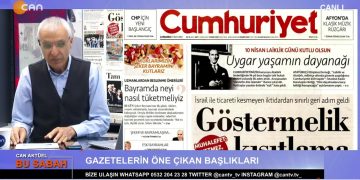 Veli Haydar Güleç’in sunduğu Can Aktüel Bu Sabah programının konuğu Ölüye Saygı ve Adalet İnisiyatifi Eş Sözcüsü Avukat Rojhar Erol