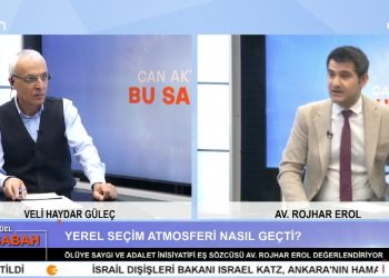 Veli Haydar Güleç’in sunduğu Can Aktüel Bu Sabah programının konuğu Ölüye Saygı ve Adalet İnisiyatifi Eş Sözcüsü Avukat Rojhar Erol, 2 Bölüm.