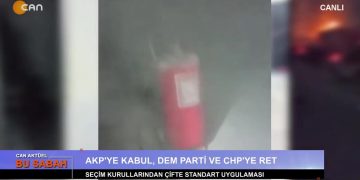 Veli Haydar Güleç’in sunduğu Can Aktüel Bu Sabah programının konukları Prof. Dr. Ahmet Şahinöz, Akademisyen İsmet Konak.