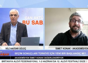 Veli Haydar Güleç’in sunduğu Can Aktüel Bu Sabah programının konukları Prof. Dr. Ahmet Şahinöz, Akademisyen İsmet Konak.
