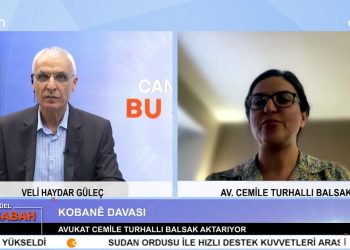 Veli Haydar Güleç’in sunduğu Can Aktüel Bu Sabah’ın konuğu Avukat Cemile Turhallı Balsak 2. Bölüm