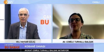 Veli Haydar Güleç’in sunduğu Can Aktüel Bu Sabah’ın konuğu Avukat Cemile Turhallı Balsak 2. Bölüm