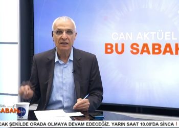 Veli Haydar Güleç’in sunduğu Can Aktüel Bu Sabah’ın konuğu Gazeteci Ali Duran Topuz 2 Bölüm.