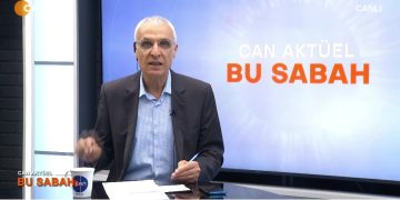 Veli Haydar Güleç’in sunduğu Can Aktüel Bu Sabah’ın konuğu Gazeteci Ali Duran Topuz 2 Bölüm.
