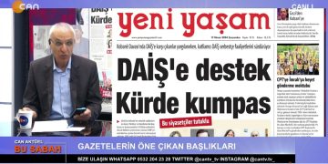 Veli Haydar Güleç’in sunduğu Can Aktüel Bu Sabah’ın konuğu Gazeteci Ali Duran Topuz 2 Bölüm.