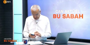 Veli Haydar Güleç’in Sunumuyla Can Aktüel Bu Sabah Programının Konuğu Avukat Meriç Eyüpoğlu 1