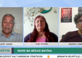 Ware Ma Bêkas Mayîna – Ahmet Güden ile Hasê Ma Programının Konukları: Ayşe Fehimli, Mahmut Canbay.