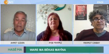 Ware Ma Bêkas Mayîna – Ahmet Güden ile Hasê Ma Programının Konukları: Ayşe Fehimli, Mahmut Canbay.