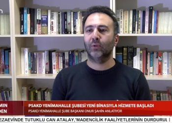 – PSAKD Yenimahalle Şubesi Yeni Binasıyla Hizmete Başladı 
– Yaşamın İçinde Programında Bügün Batıkent Cemevi PSAKD Yenimahalle Şube Başkanı Onur Şahin Ve PSAKD Yenimahalle Şubesi Yönetim Kurulu Üyesi Türkan Akbıyık