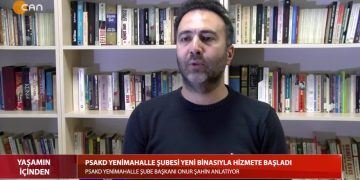– PSAKD Yenimahalle Şubesi Yeni Binasıyla Hizmete Başladı 
– Yaşamın İçinde Programında Bügün Batıkent Cemevi PSAKD Yenimahalle Şube Başkanı Onur Şahin Ve PSAKD Yenimahalle Şubesi Yönetim Kurulu Üyesi Türkan Akbıyık
