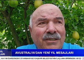 Avustralya’dan Yeni Yıl Mesajları