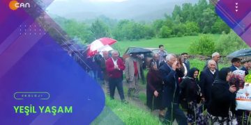 Özge Erdoğan Yeşilırmak’ın sunduğu Yeşil Yaşam Programının Konukları İlksen Dinçer Baş ve Yüksel Demirtaş Can Tv’de