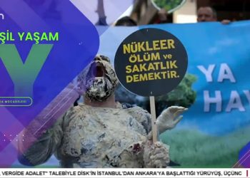 Özge Erdoğan Yeşilırmak’ın hazırlayıp sunduğu Yeşil Yaşam programımın bu haftaki konuğu İklim Adaleti Koalisyonu’ndan İlksen Dinçer Baş
– Ekokırım Yasası
– Ekokırım Yasası neden suç sayılmalı?
– Ekokırım Yasası Kampanyası