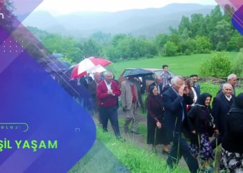 Özge Erdoğan Yeşilırmak’ın hazırlayıp sunduğu Yeşil Yaşam programının bu haftaki konuğu: Erdoğan Atmış.