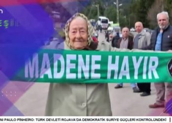 Özge Erdoğan Yeşilırmak’ın Sunduğu Yeşil Yaşam Programının Bu Haftaki Konuğu Belgeselci Hakan Tosun