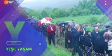 Özge Erdoğan Yeşilırmak ile Yeşil Yaşam. Konuklar: Güner Yanlıç, Halime Şaman.