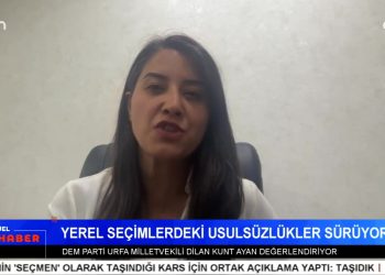 YSK’dan AKP’ye Kabul DEM Parti Ve CHP’ ye Red – Van’da Belediye Eş Başkanları Göreve Başladı – Güroymak Ve Bismil’de Seçim Gerginliği – El Değiştiren AKP’li Belediyelerden Usulsüzlük – Ezgi Özer İle Can Aktüel Ana Haber
