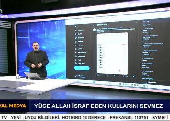 Yüce Allah İsraf Eden Kullarını Sevmez – Gülistan Doku NEREDE? – Şükrü Yıldız’ın Hazırlayıp Sunduğu Sosyal Medya Gündem.