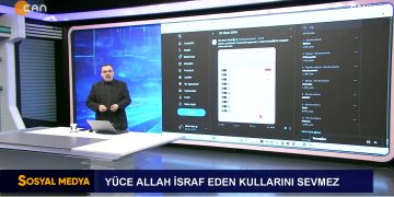 Yüce Allah İsraf Eden Kullarını Sevmez – Gülistan Doku NEREDE? – Şükrü Yıldız’ın Hazırlayıp Sunduğu Sosyal Medya Gündem.