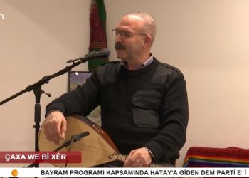 Zeynep Enas’ın Sunduğu Çaxa We Bı Xêr Programının Konukları Muzaffer Çiçek, Xıdır Yer