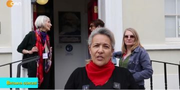 1 Mayıs Emek ve Dayanışma Günü Londra’da Kutlandı