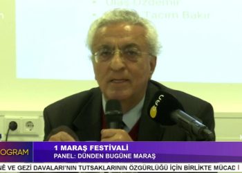 1. Maraş Festivali, Dünden Bugüne Maraş Paneli.