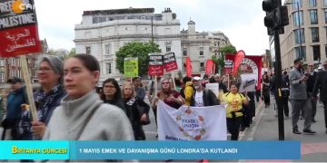 1 Mayıs Emek ve Dayanışma Günü Londra’da Kutlandı