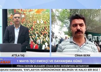 1 MAYIS İŞÇİ VE DAYANIŞMA GÜNÜ – Atilla Taş’ın Sunduğu Can Aktüel Bu Sabah