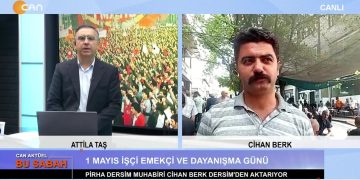 1 MAYIS İŞÇİ VE DAYANIŞMA GÜNÜ – Atilla Taş’ın Sunduğu Can Aktüel Bu Sabah