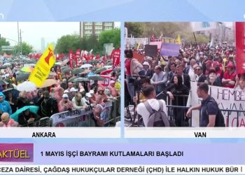 1 MAYIS İŞÇİ VE DAYANIŞMA GÜNÜ – Özge Erdoğan Yeşilırmak’ın Sunduğu Can Aktüel