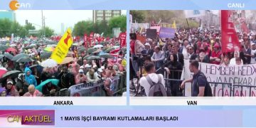 1 MAYIS İŞÇİ VE DAYANIŞMA GÜNÜ – Özge Erdoğan Yeşilırmak’ın Sunduğu Can Aktüel