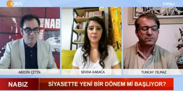 1 Mayıs Kutlamaları Ve Taksim Tartışması – Yeni Bir Ana Yasa Tartışması Ne Anlama Geliyor? – Abidin Çetin’in Hazırlayıp Sunduğu Nabız Programının Konukları SYKP Kurucu Eş Başkanı Tuncay Yılmaz Ve EMEP Antep Milletvekili Sevda Karaca