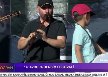 14. AVRUPA DERSİM FESTİVALİ, 3 BÖLÜM