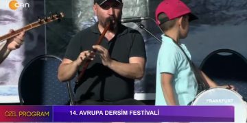 14. AVRUPA DERSİM FESTİVALİ, 3 BÖLÜM