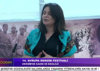 14. AVRUPA DERSİM FESTİVALİ, DERSÎM’DE KADIN VE EKOLOJİ PANELİ