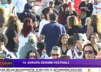 14. AVRUPA DERSİM FESTİVALİ, 3 BÖLÜM