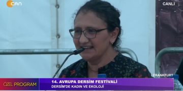 14. AVRUPA DERSİM FESTİVALİ, DERSÎM’DE KADIN VE EKOLOJİ PANELİ