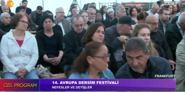 14. AVRUPA DERSİM FESTİVALİ, DEYİŞLER VE NEFESLER
