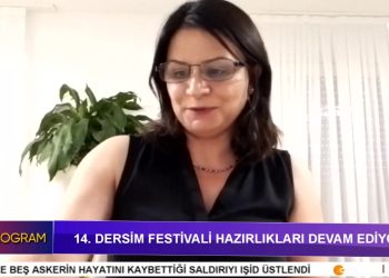 14. DERSİM FESTİVALİ HAZIRLIKLARI- Ali Güler’in Hazırlayıp Sunduğu Özel Programın Konukları FEDA Eş Başkanı Demir Çelik, DİK Temsilcisi Hülya Yer Ve ADEF Temsilcisi Ali Tacar
