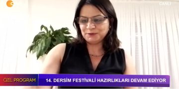 14. DERSİM FESTİVALİ HAZIRLIKLARI- Ali Güler’in Hazırlayıp Sunduğu Özel Programın Konukları FEDA Eş Başkanı Demir Çelik, DİK Temsilcisi Hülya Yer Ve ADEF Temsilcisi Ali Tacar