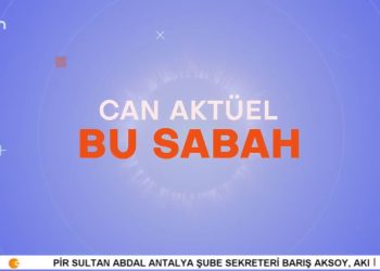Attilâ Taş’ın sunumuyla Can Aktüel Bu Sabah programının konukları Eğitim-Sen Genel Sekreteri Zülküf Güneş ve Gazeteci Veli Büyükşahin. 2 Bölüm